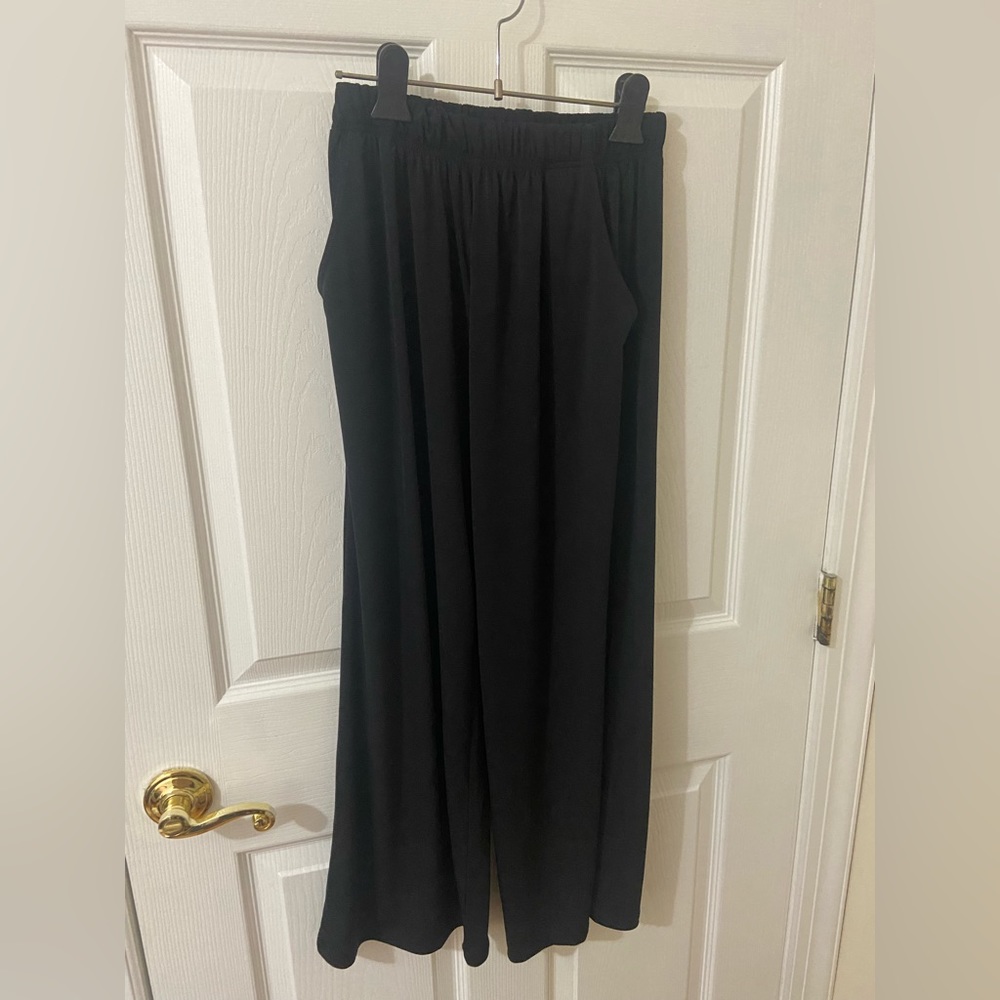 Thin lowrise cooling pants